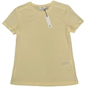 Banana Republic Supima Crewneck TShirt Size XXSmall in Yellow New